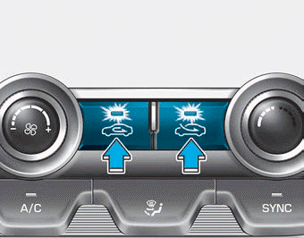 Hyundai Elantra. Air intake control