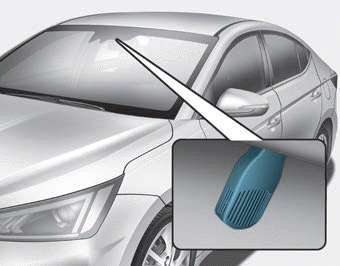 Hyundai Elantra. Auto Defogging System (Only for Automatic Climate Control System)