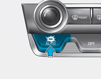 Hyundai Elantra. Automatic Heating and Air Conditioning