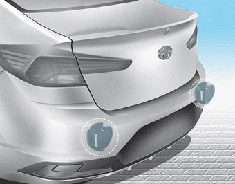 Hyundai Elantra. Detecting Sensor