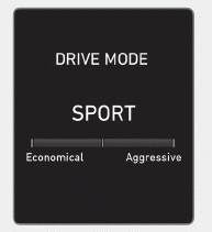 Hyundai Elantra. Digital speedometer, Smart shift