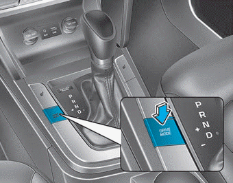Hyundai Elantra. Drive Mode Integrated Control System