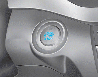 Hyundai Elantra. Engine Start/Stop Button