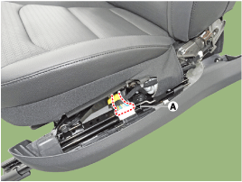 Genuine Hyundai 88287-21310-BL Seat Shield Cover