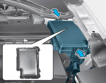 Hyundai Elantra. Fuse/Relay Panel Description