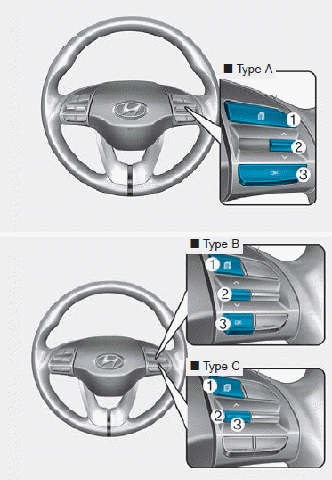 Hyundai Elantra. LCD Display (For Supervision Cluster)