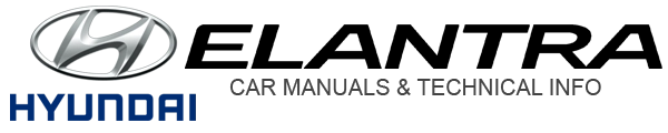 Hyundai Elantra Manuals