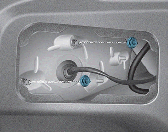 Hyundai Elantra. Rear Combination Light Bulb Replacement