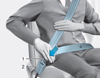 Hyundai Elantra. Seat Belt Restraint System