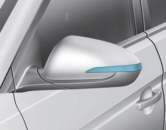 Hyundai Elantra. Side Repeater Lamp Replacement