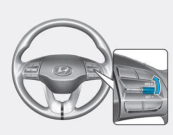 Hyundai Elantra. Smart Cruise Control Speed