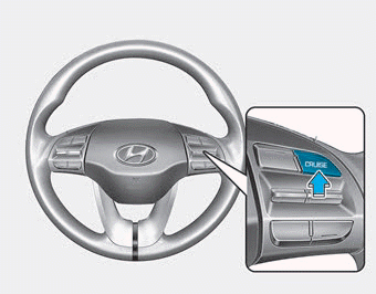 Hyundai Elantra. Smart Cruise Control Speed