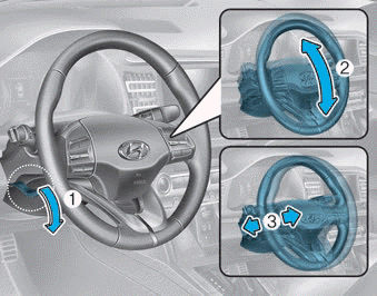 Hyundai Elantra. Steering Wheel