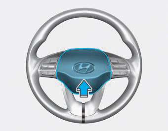 Hyundai Elantra. Steering Wheel