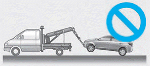 Hyundai Elantra. Towing